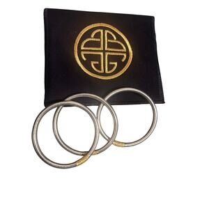 Authentic BuDhaGirl All Weather Bangles (AWB) – Set of 3 – Medium